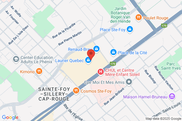 Centre Commercial Place Laurier, Bijouterie Doucet