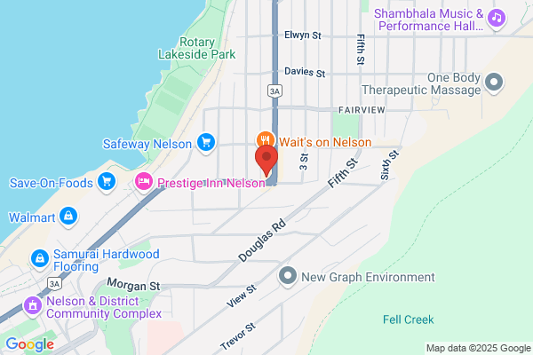 Shell Canada Products, Service Stations, Nelson