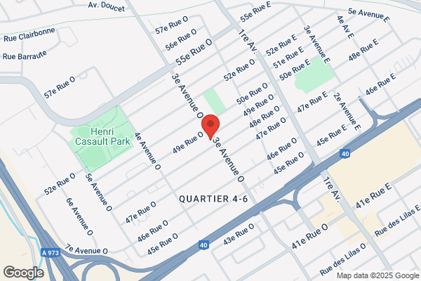 Cantin & Fils, Quincaillerie