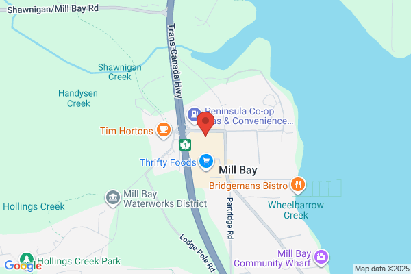 Canada Post, Postal Outlets For Products & Services, Mill Bay Pharmacy