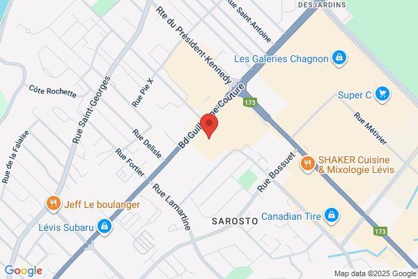 Serrurier Rive-Sud Inc