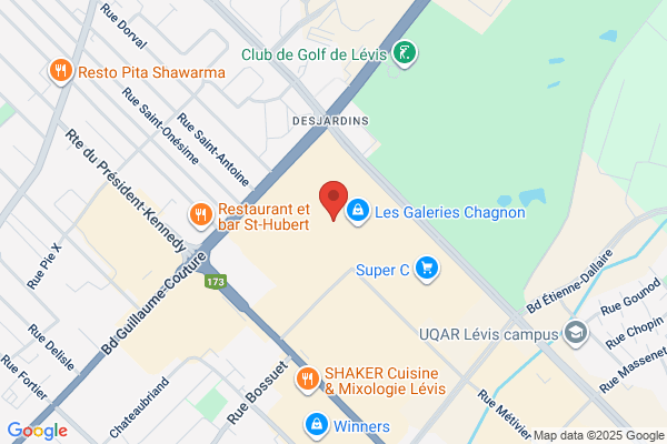 Visique - Lévis