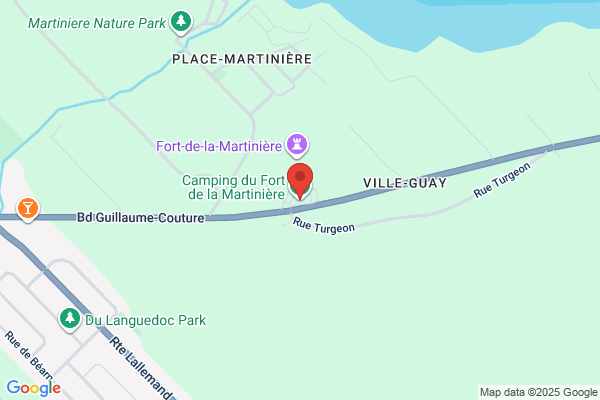 Camping Du Fort De La Martiniere