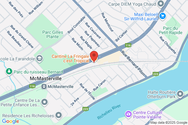 Cantine Bd Rive Sud