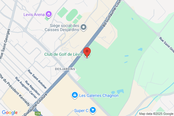 Club De Golf Levis Inc, Entrepot