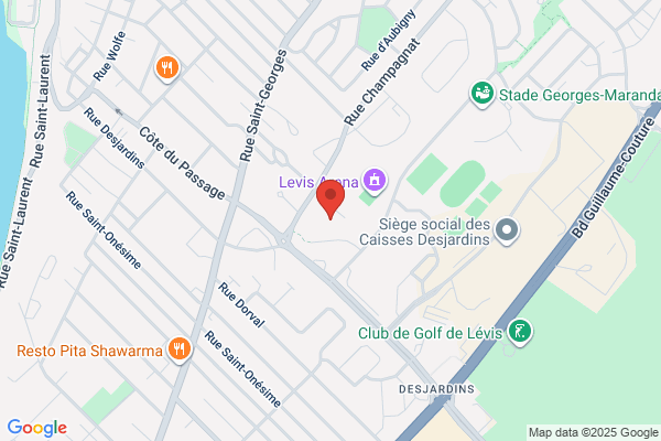 Club De Natation Les Riverains Inc