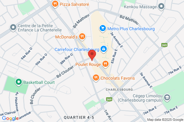 Centre Commercial Carrefour Charlesbourg, Bureaux, Clinique De Physiotherapie Du Carrefour Charlesbour