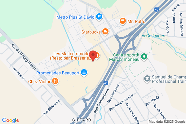 Centre Commercial Les Promenades Beauport, Bureaux, Clinique Physiotherapie De Beauport Inc