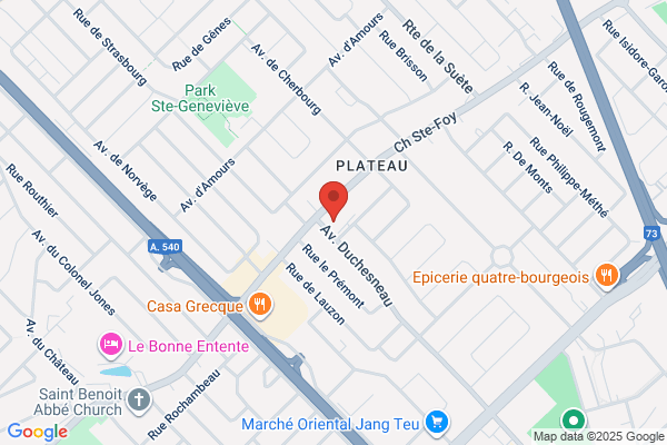 Clinique De Physiotherapie De Cap-Rouge Inc, Couillard Nancy Pht