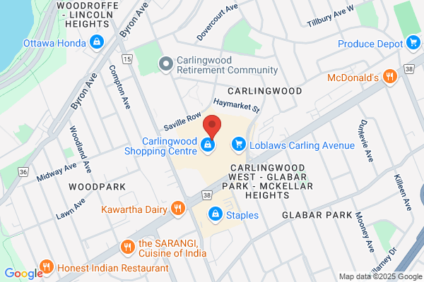 Carlingwood Shopping Centre, Stores, Active Care Medical Centre