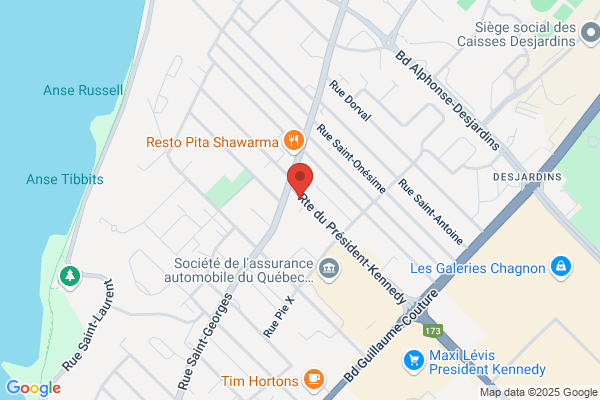 Centre De Sante Naturelle De Levis Inc
