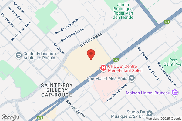 Centre Commercial Place Laurier, Reproduction Couleur Laser Inc