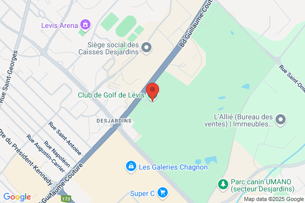 Club De Golf & Curling Port-Alfred Inc, Prepose Au Depart