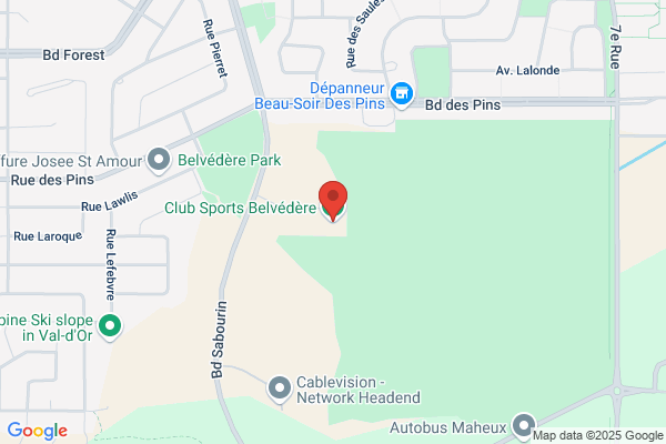 Club De Golf Le Belvedere, Boutique Du Professionnel Et Reservations