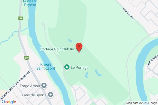 Club De Golf Le Portage Inc, Administration