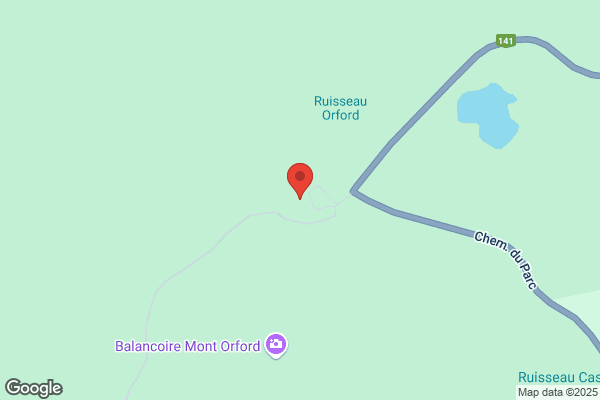 Mont Orford Alpine Ski Centre