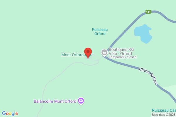 Station Touristique Mont Orford, Golf, Reservations