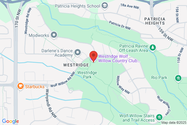 Westridge Park Lodge, Pro Shop