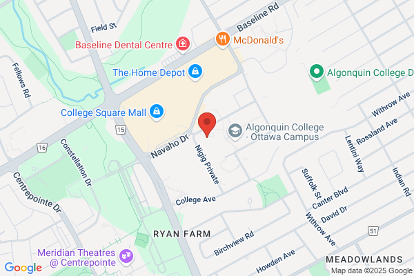 Algonquin College of Applied Arts and Technology, Restaurant International