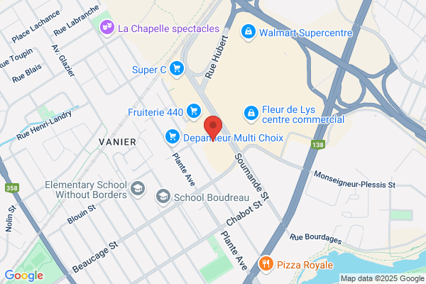 Au Vieux Duluth, Liste Des Restaurants
