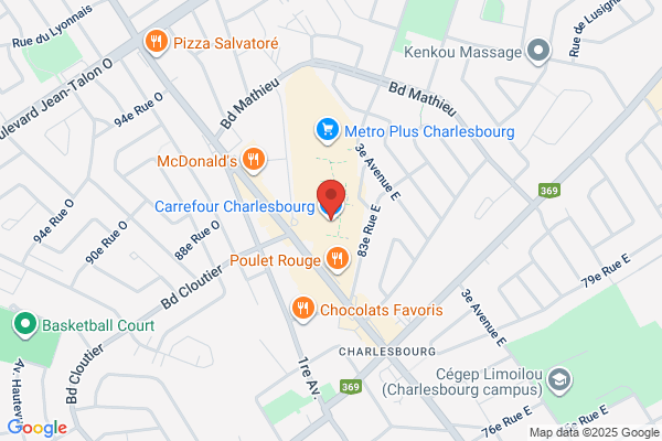 Centre Commercial Carrefour Charlesbourg, Services Commerciaux, Restaurant La Belle Province