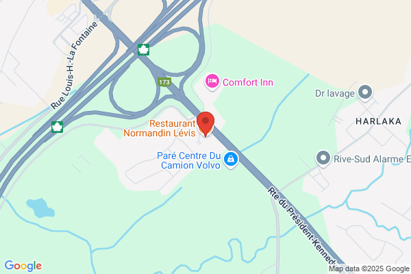 Restaurant Normandin, Administration