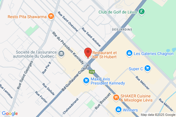 Rôtisserie St-Hubert