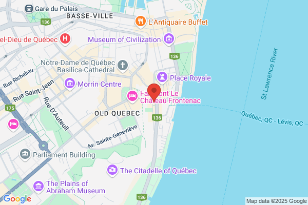 Quartier Petit Champlain, Restaurant Trattoria Sant'angelo