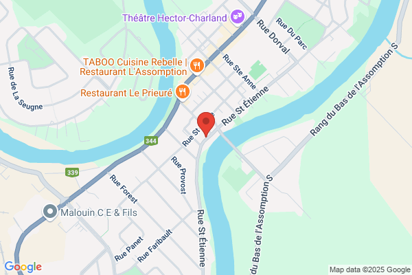 Aux Jardins De La Riviere