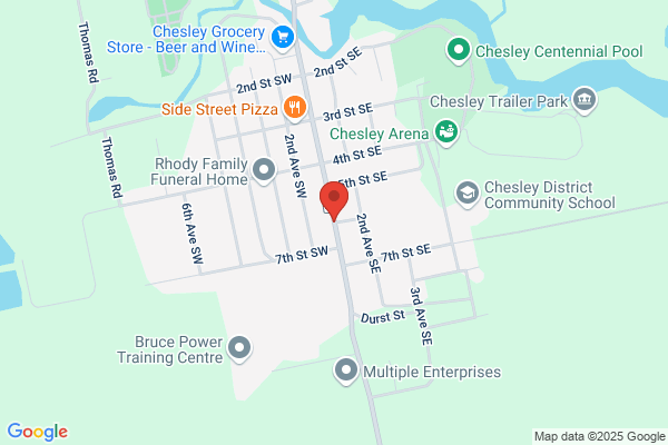 Chesley Gas Bar