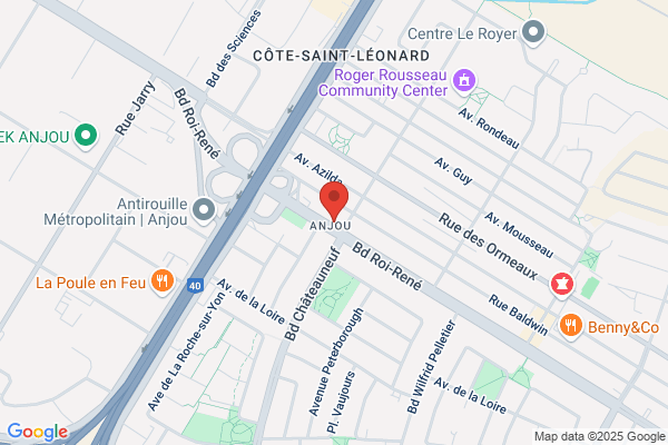 Les Entreprises Guy Dansereau Ltee Station-Service