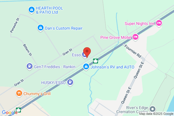 Sunys Energy Inc, Sunys Gas Bar Locations, Ottawa Centre