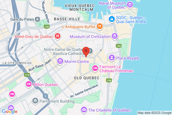 Promenades Du Vieux Quebec (Les)