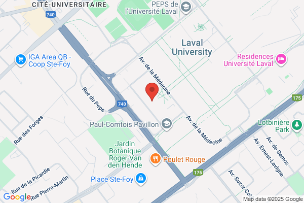 Cite De La Sante De Laval, Physiotherapie