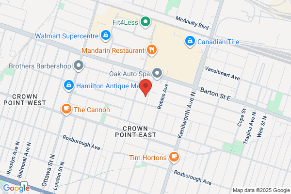 Hamilton East Kiwanis Boy's & Girl's Club, Ontario Early Years Centre-Brighter Futures