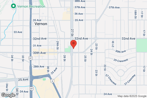 British Columbia, Court Services, Vernon