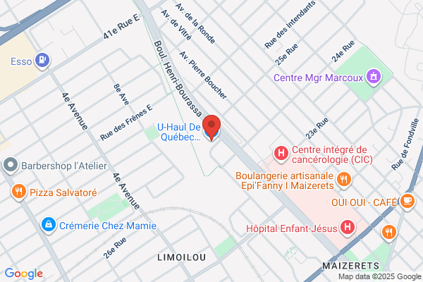 U-Haul De Québec-Déménagement Et Entreposage