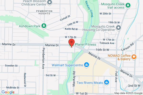 Gold's Gym, North Vancouver Location
