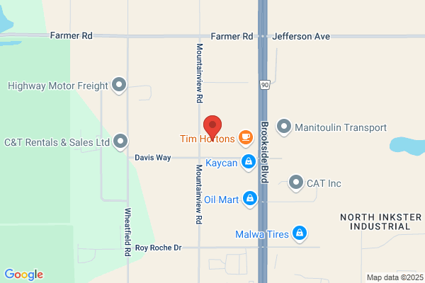 Kal Tire, Service Locations, Ladner