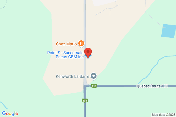 Pneus Abitibi, La Sarre