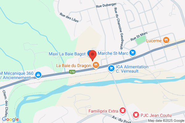Galeries De La Baie, Tabagie 1500 Enr