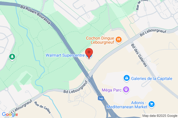 Wal-Mart, Autoroute Du Vallon Et Bd Lebourgneuf, Pharmacie Nathalie Prevost