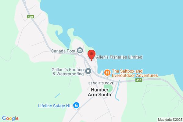 Breakwater Fisheries Ltd, K White