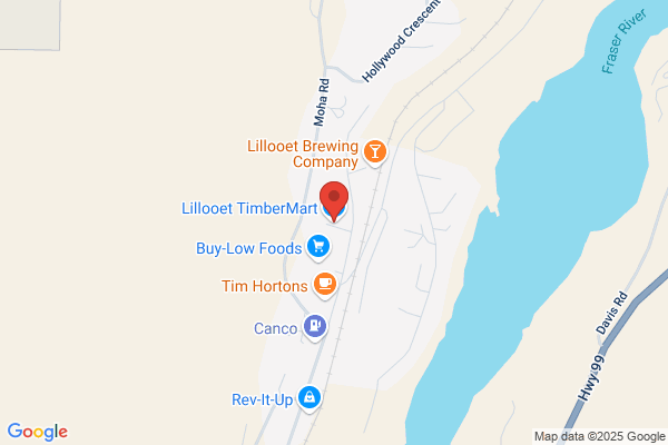 Lillooet Timber Mart Builder's World