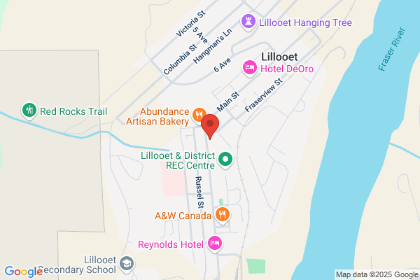 Lillooet's Wheelhouse Diner
