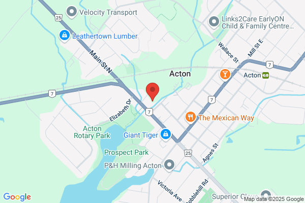 Libraries, Halton Hills (Town of), Halton Hills Public Library-Acton Branch