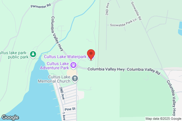 Cultus Lake Waterpark & Waterslides