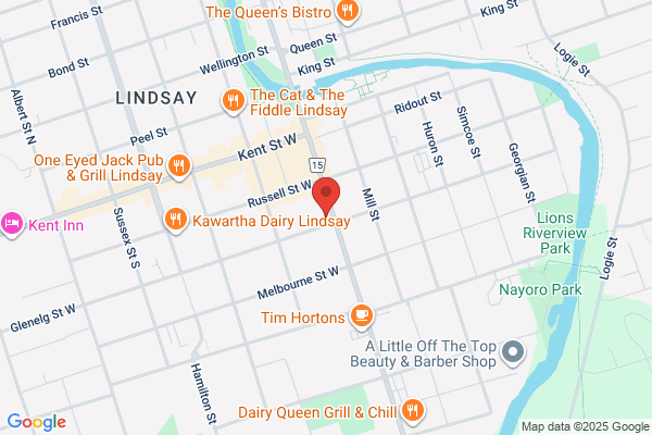 Lindsay Chiropractic Centre, Wetzel F G