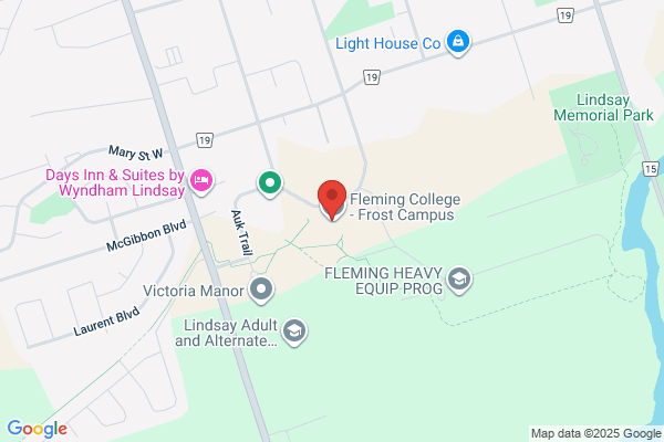 Fleming College, Frost Campus, Admissions & Records