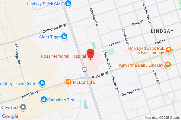 Ross Memorial Hospital, Foundation